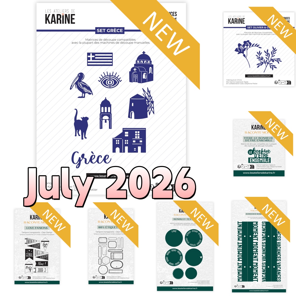 Candle Supplies Greece - Nouveauté Juillet 2026 : Matériel de