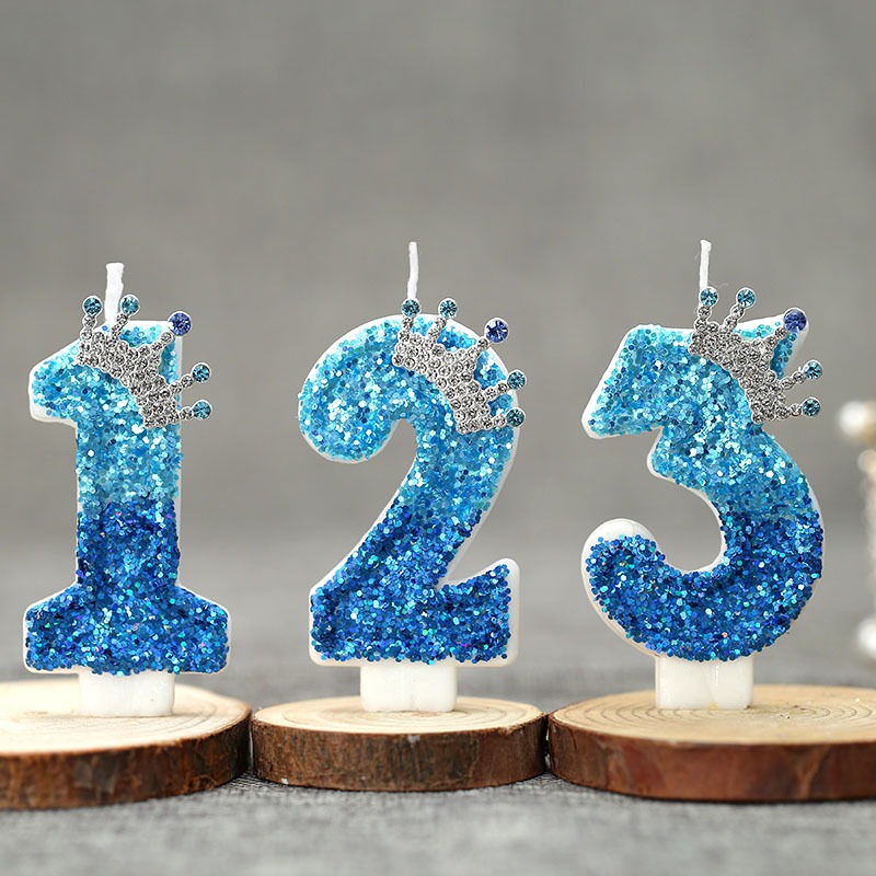 Bougie d'anniversaire numériqu - Supplies Of Candle avis et prix