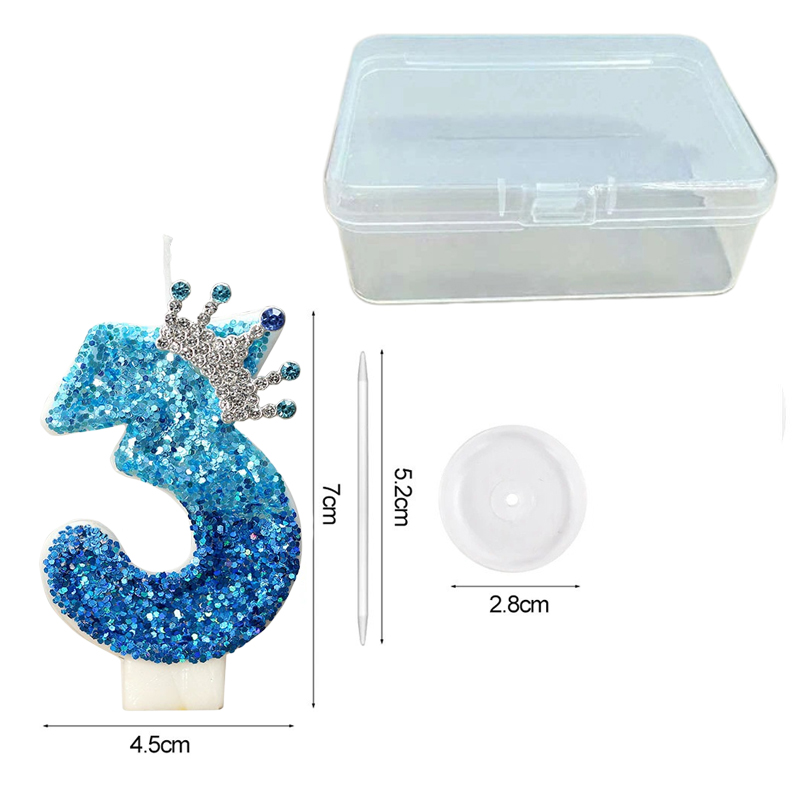 Bougie d'anniversaire numériqu - Supplies Of Candle avis et prix