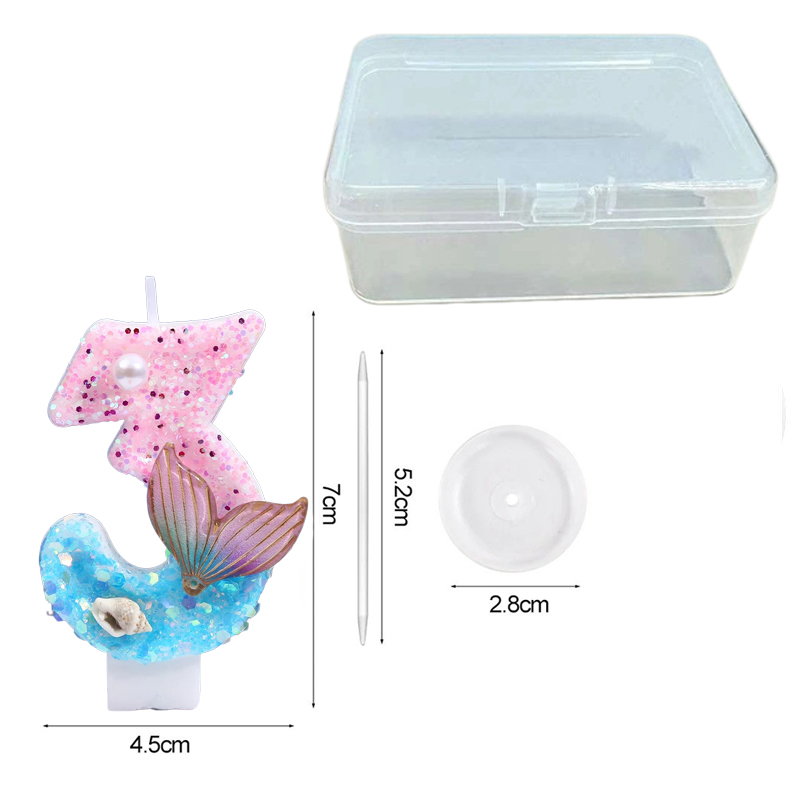 Bougies d'anniversaire numériq - Supplies Of Candle avis et prix