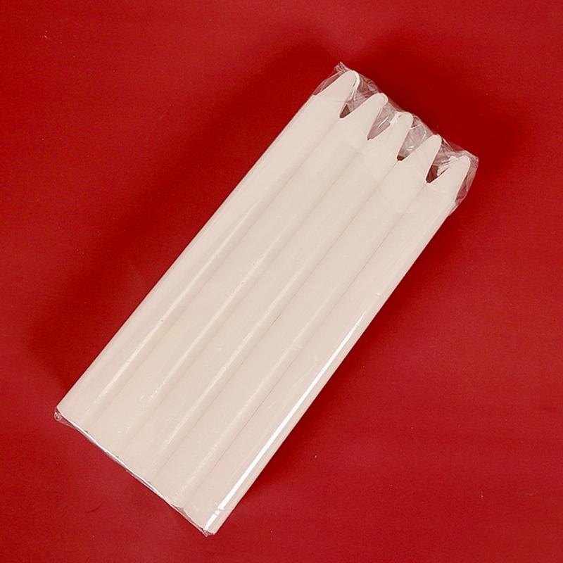 Bougies coniques 10X cire natu - Supplies Of Candle avis et prix