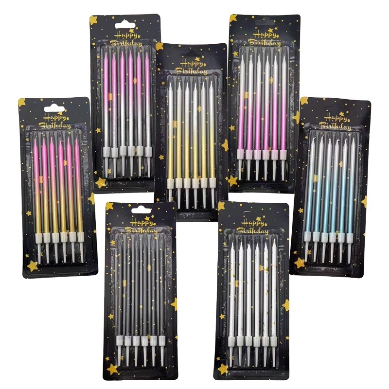 Boîte de 30/50 bougies d'anniv - Supplies Of Candle avis et prix