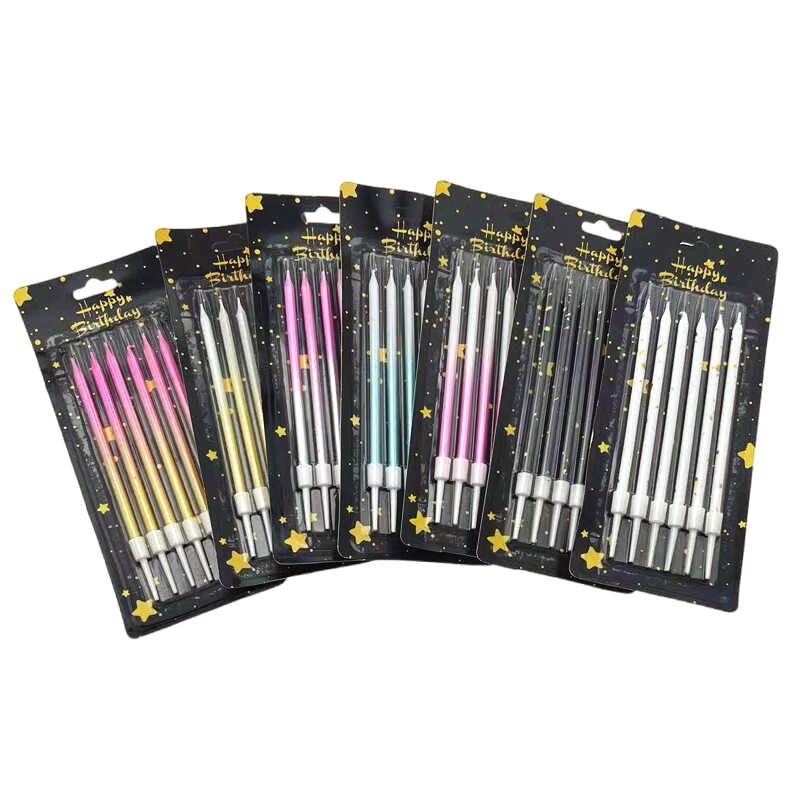 Boîte de 30/50 bougies d'anniv - Supplies Of Candle avis et prix