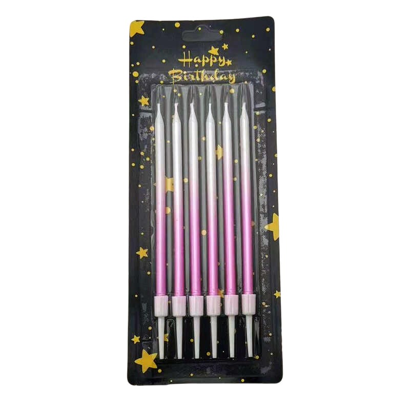 Boîte de 30/50 bougies d'anniv - Supplies Of Candle avis et prix