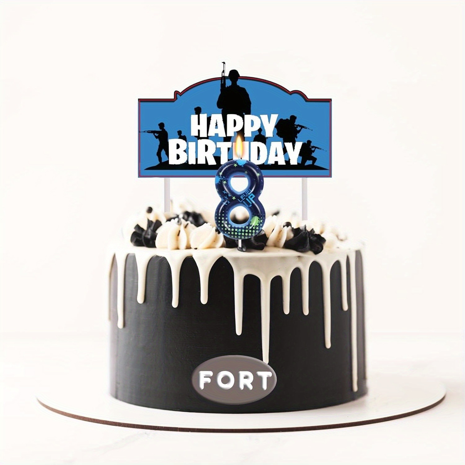 Bougies d'anniversaire bleues  - Supplies Of Candle avis et prix