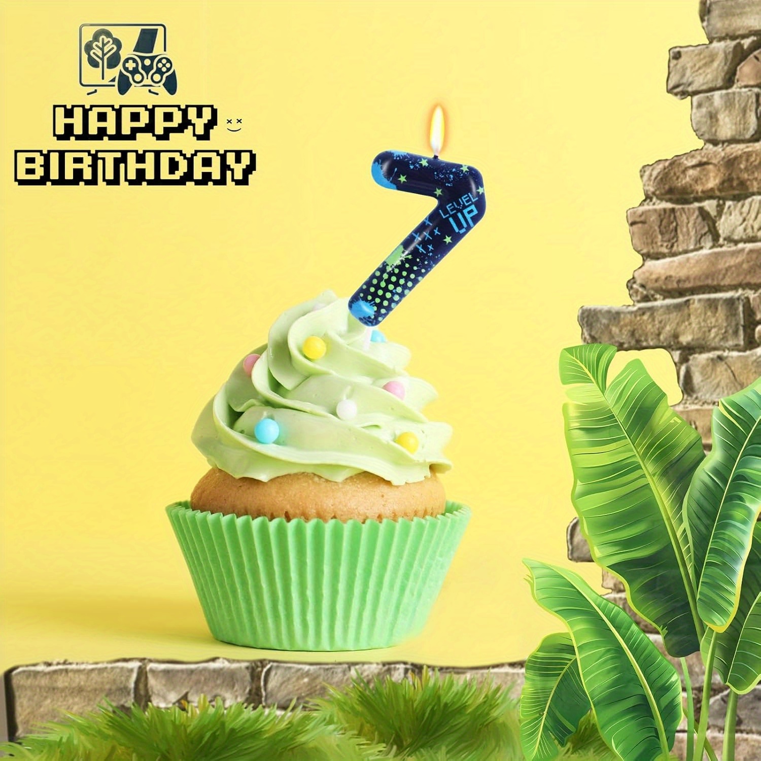Bougies d'anniversaire bleues  - Supplies Of Candle avis et prix