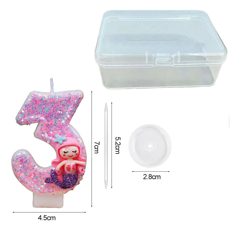 Bougies d'anniversaire numériq - Supplies Of Candle avis et prix