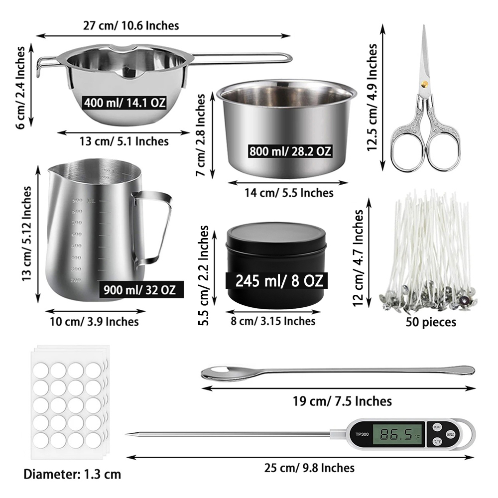 Glintmos Kit de fabrication de - Supplies Of Candle avis et prix