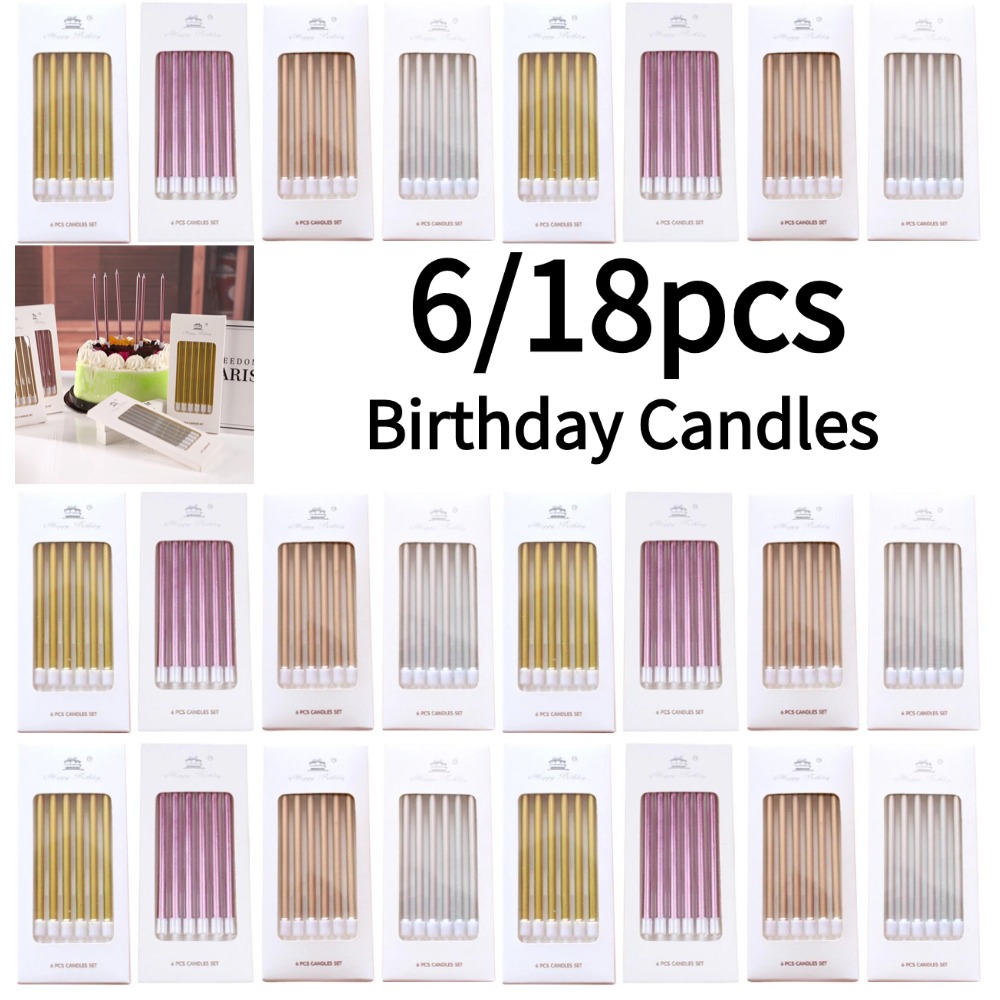Bougies d'anniversaire en méta - Supplies Of Candle avis et prix