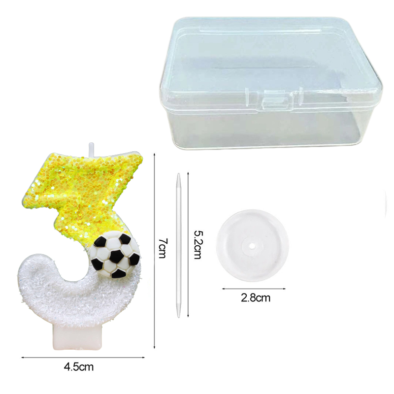 Bougies d'anniversaire numériq - Supplies Of Candle avis et prix