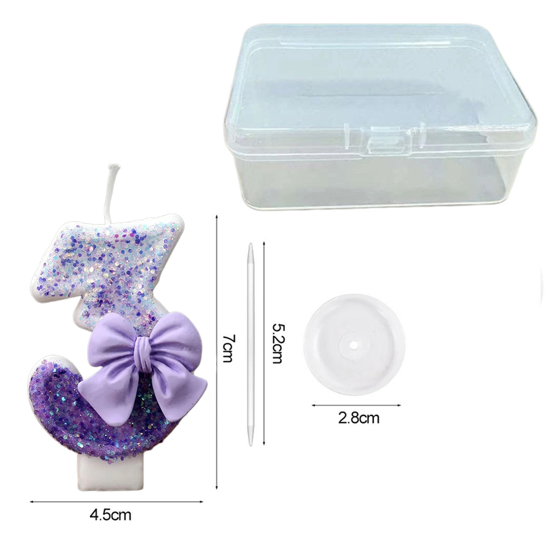 Bougie d'anniversaire créative - Supplies Of Candle avis et prix