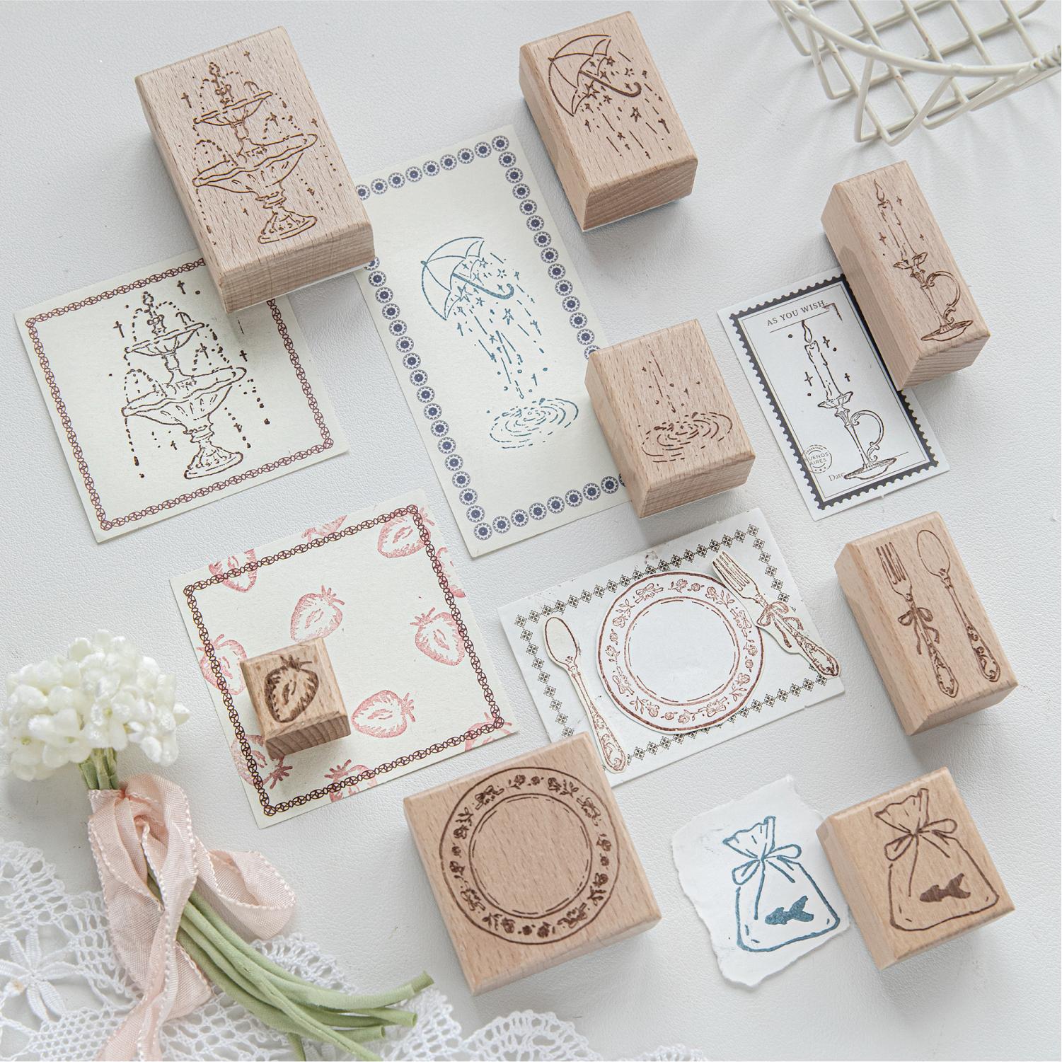 Tampon en bois pour bougies fo - Supplies Of Candle avis et prix