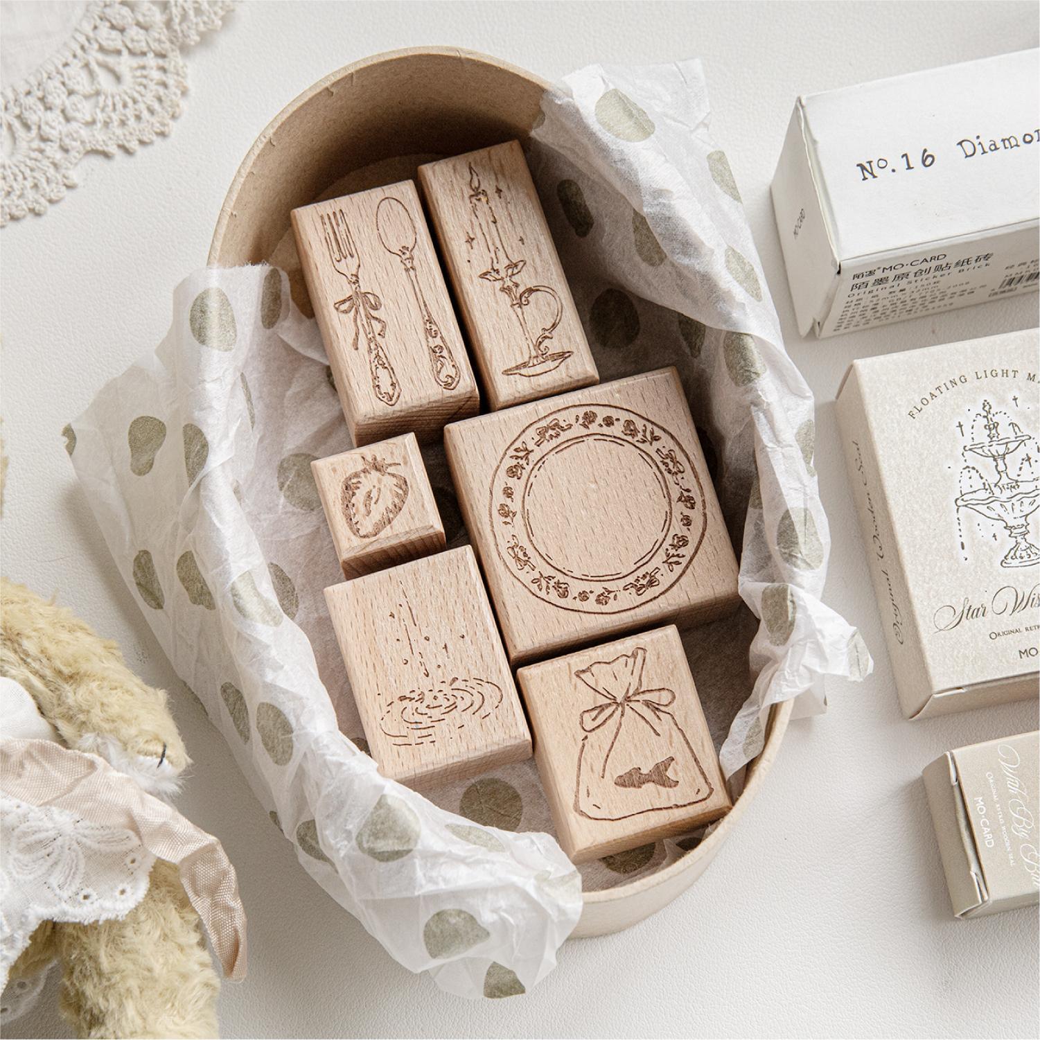 Tampon en bois pour bougies fo - Supplies Of Candle avis et prix