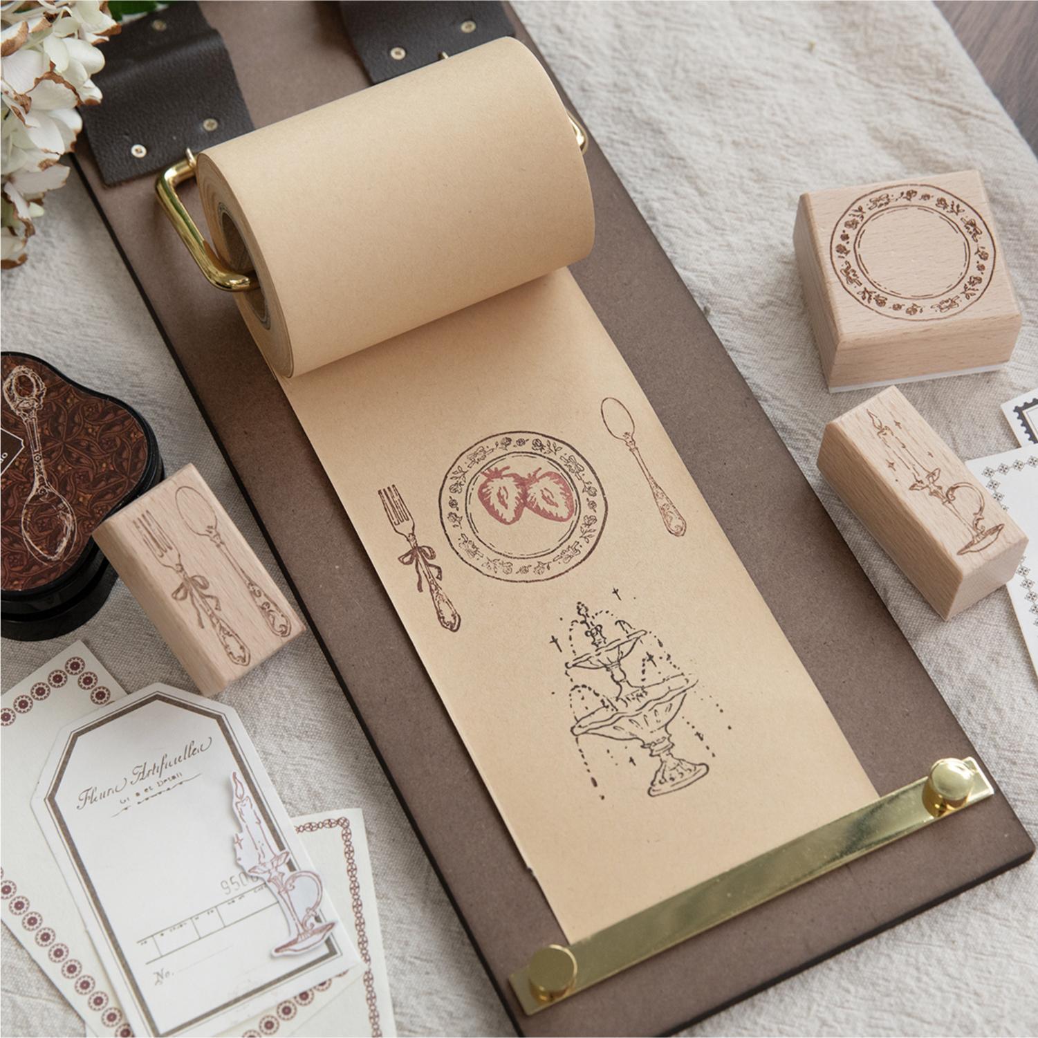 Tampon en bois pour bougies fo - Supplies Of Candle avis et prix