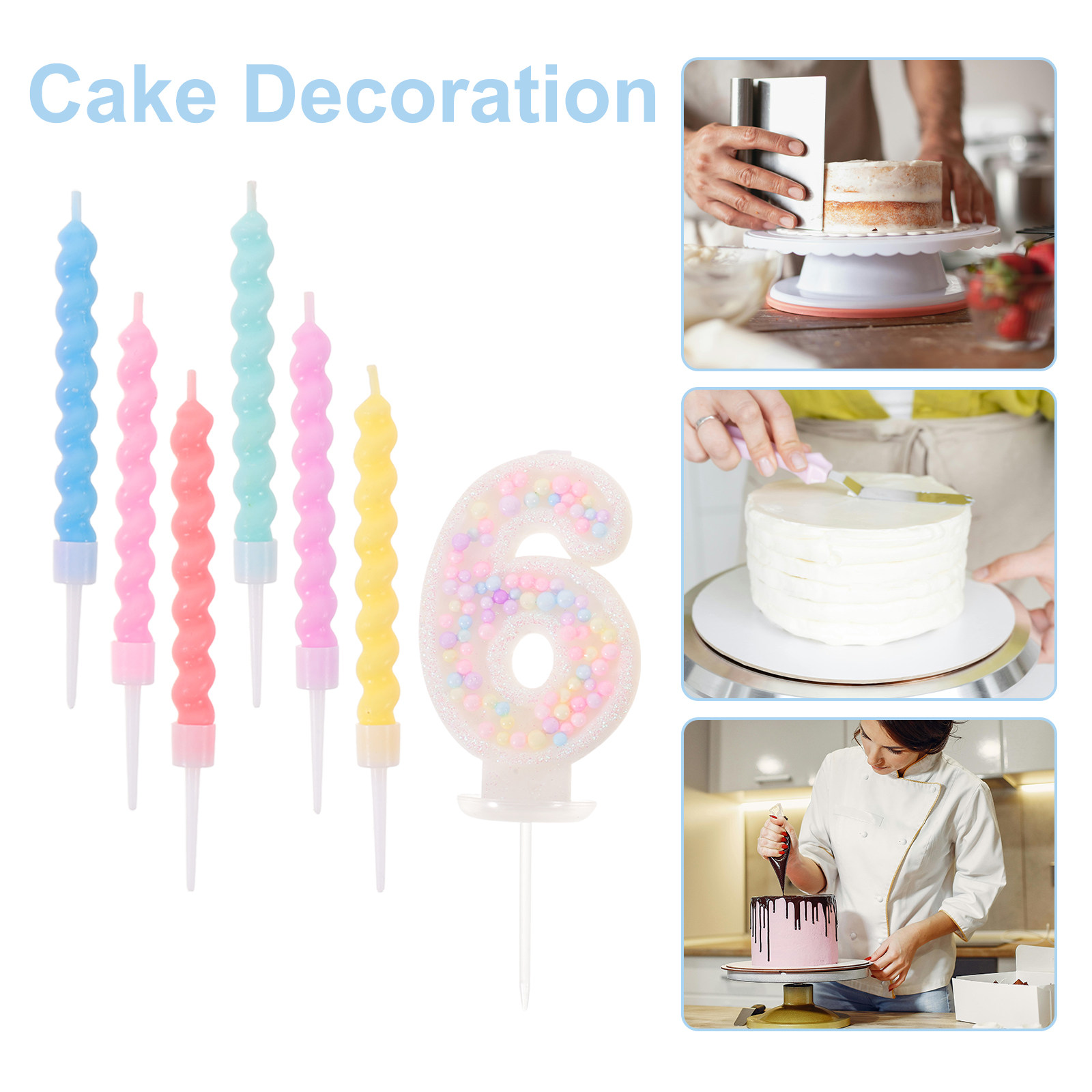 13 bougies d'anniversaire en s - Supplies Of Candle avis et prix