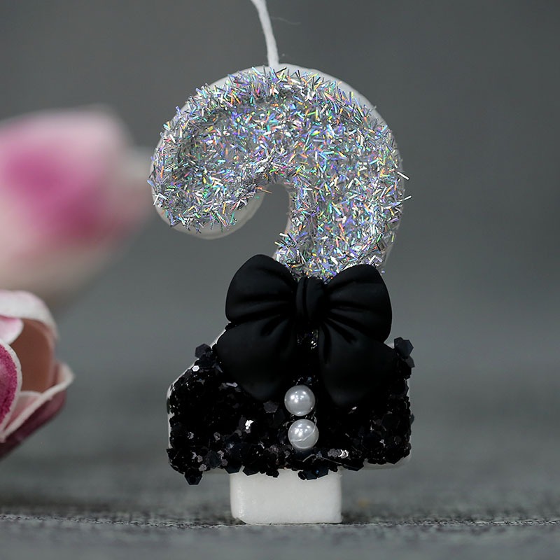 Bougies d'anniversaire numérot - Supplies Of Candle avis et prix