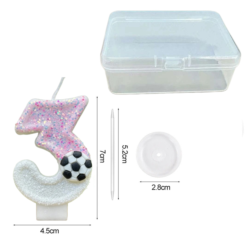 Bougie d'anniversaire numériqu - Supplies Of Candle avis et prix