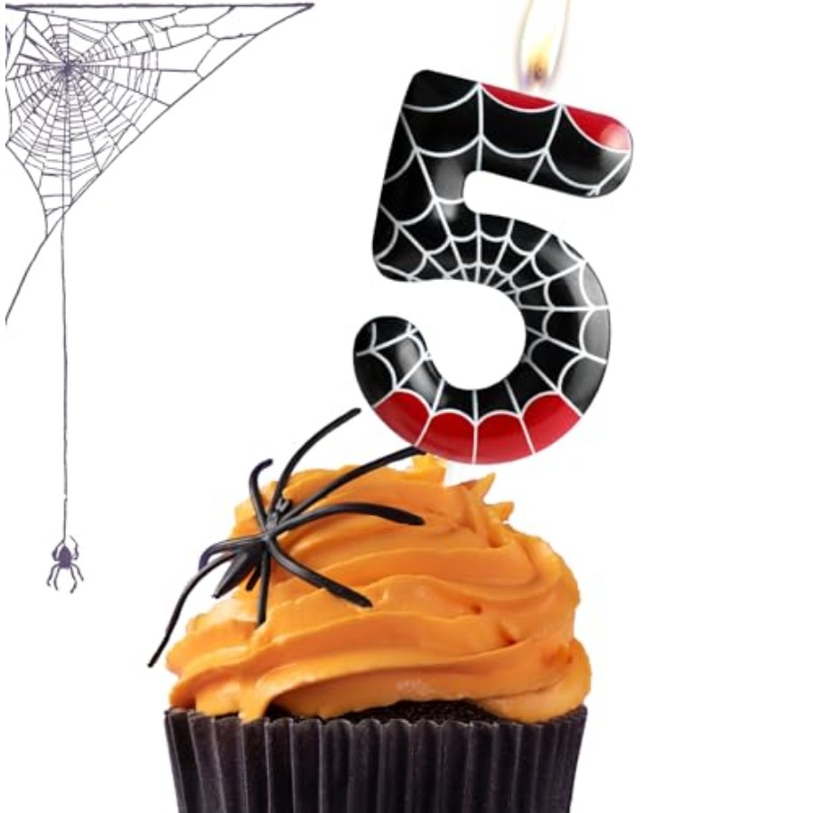 Bougie d'anniversaire noire et - Supplies Of Candle avis et prix