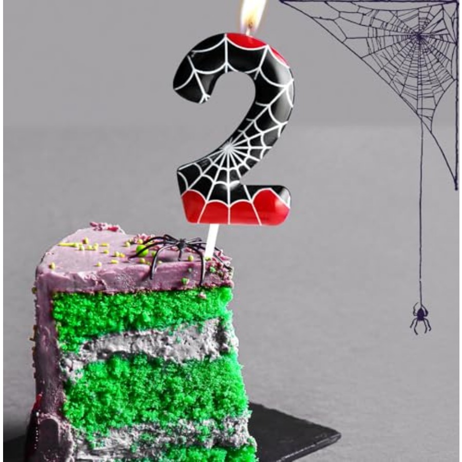 Bougie d'anniversaire noire et - Supplies Of Candle avis et prix